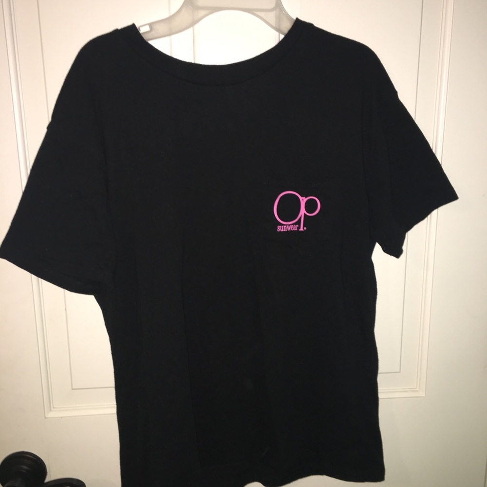 OP black tee - 3 for $20